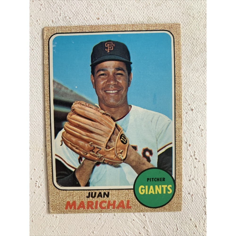 1968 Topps Set-Break #205 Juan Marichal VG